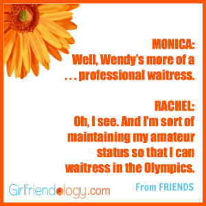 Girlfriendology friends olympics quote, friendship quotes