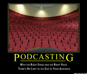 Demotivation Poster: Blogging I have been blogging for a while now and ...