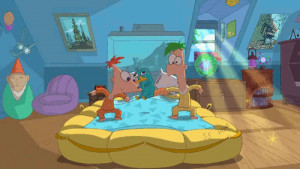adorable disney perry phineas and ferb