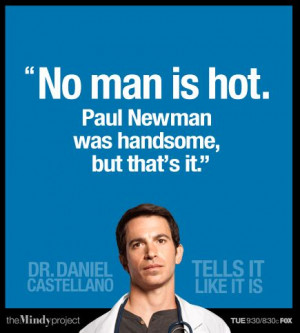 Dr. Danny Castellano | The Mindy Project - This show is seriously the ...