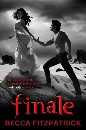 Hush Hush Series Finale UK cover