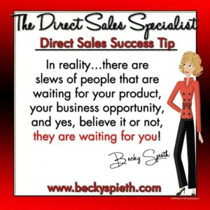 Direct sales specialist