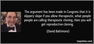 More David Baltimore Quotes