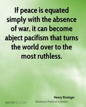 Pacifism Quotes