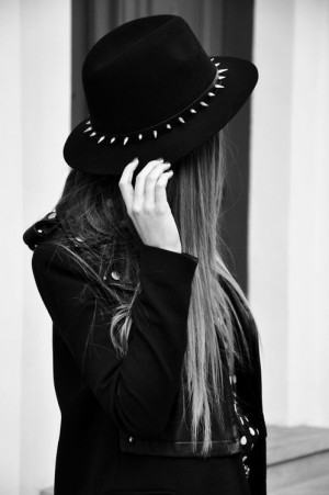 ... fashion alternative fashion dark beauty black hat punk style gothic