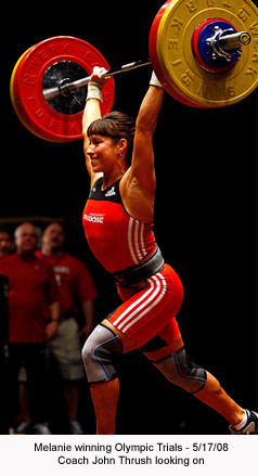 roach olympic weightlifter beijing 2008 melanie roach us olympian 2008