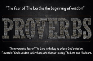 The Book of Proverbs