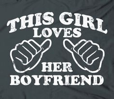 This girl loves her boyfriend - ladies bf gf funny couples boy friend ...