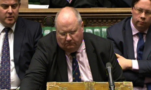 Eric Pickles answers an urgent question in the House of Commons on the ...