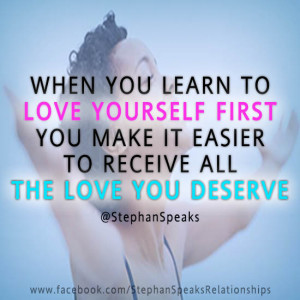 love yourself first relationship quote