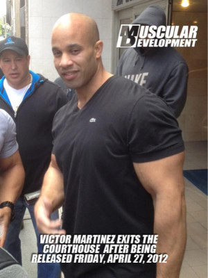 That's what jail does to an IFBB pro bodybuilder