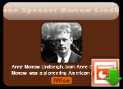 Download Anne Spencer Morrow Lindbergh Powerpoint