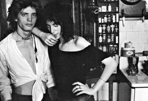 hellray robert mapplethorpe and patti smith what a pair