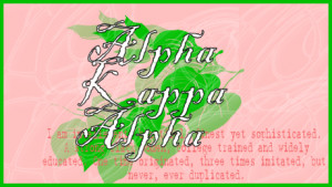AKA Alpha Kappa Alpha Image