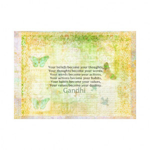 Inspirational Gandhi Quote