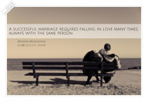 Successful marriage quote