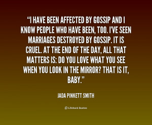 Gossip Quotes