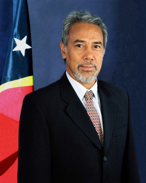 premier ministre du timor leste kay rala xanana gusmao photo vna cvn