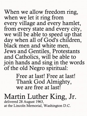 Martin Luther King I Have A Dream Quotes Martin luther king jr. filler