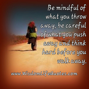 You Walked Away Slower Version