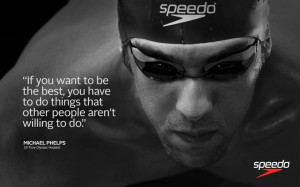 Michael Phelps Swimming Quotes