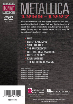 Metallica Nothing Else Matters