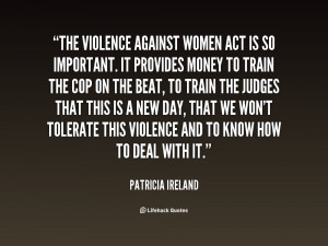 Violence Against Women Quotes