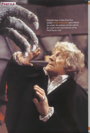 DOCTOR WHO MAGAZINE SPECIAL EDITION #2 - THE COMPLETE THIRD DOCTOR