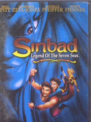 Sinbad Legend of the Seven Seas DVD