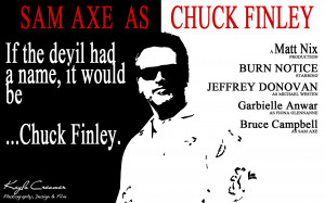 Sam Axe Sam Axe/Chuck Finley Wallpaper