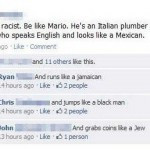 Don’t be racist