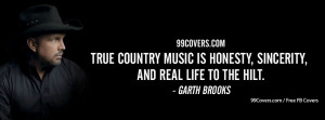 Garth Brooks True Country Music Facebook Covers