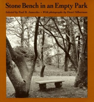 Start by marking “Stone Bench in an Empty Park” as Want to Read: