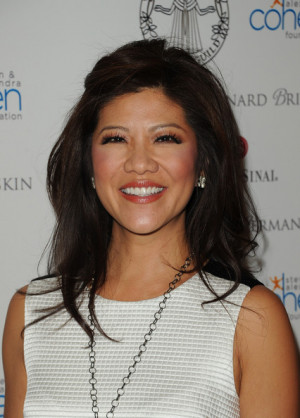 Julie Chen Actress Attends...