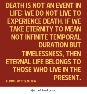 Life And Death Quotes And Sayings