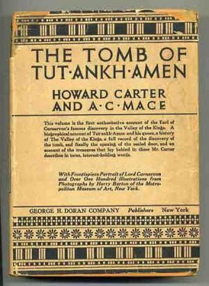 The Tomb of Tut-Ankh-Amun by Howard Carter. (In 3 volumes) The man ...