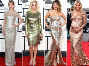 Taylor Swift, Rita Ora, Chrissy Teigen, Ciara Grammy Awards style