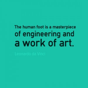 Engineering quotes - Leonardo da Vinci