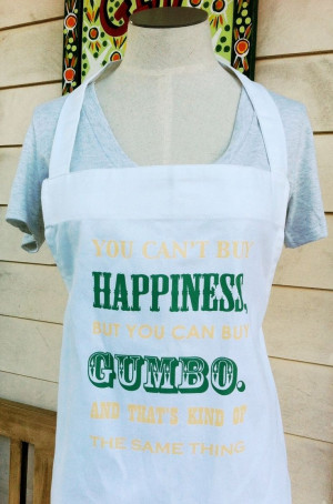 ... Foods Kitchen Apron, $26. Three sayings to choose from. #nola #chef