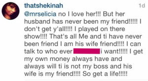 And Tiny Instagram: Rapper Claps Back At Wife's Best Friend ...