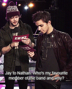my gif The Wanted Nathan Sykes Jay Mcguiness TW JM ns 1kg