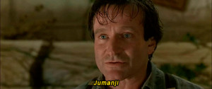 mine Jumanji Robin Williams van pelt Jonathan Hyde and here i am Doing ...