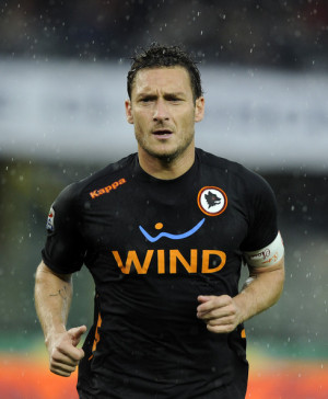 Francesco Totti Francesco Totti of AS Roma during the Serie A match