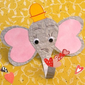 Dumbo trunk of hearts
