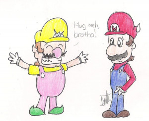 Wario Still Loves Mario by HamSamwich