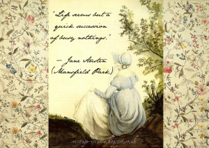 Jane Austen Quote - Mansfield Park