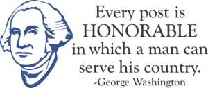 george washington famous quotes