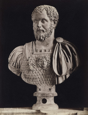 Septimius Severus Marble Rome Capitoline Museums Palazzo Nuovo