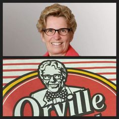 Kathleen Wynne (The Premier of Ontario) looks suspiciously like the ...