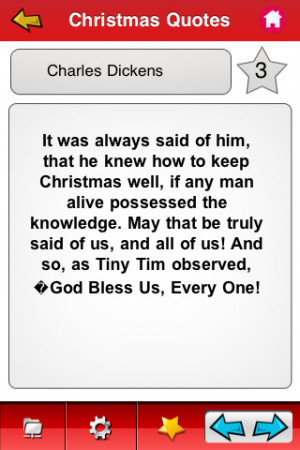 Christmas Quotes iPhone App & Review